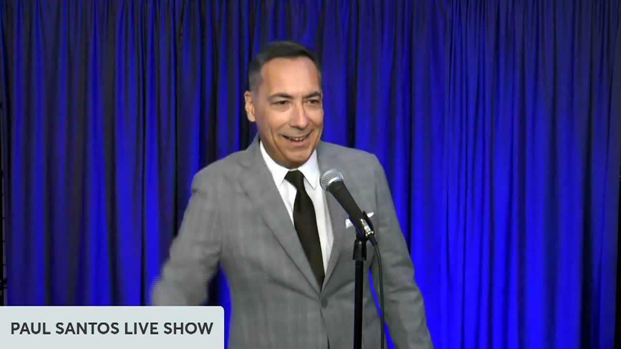 Thumbnail image for Paul Santos Live - Guests Dana Debarros, Joel Baptista, Melissa Day - August 26, 2024