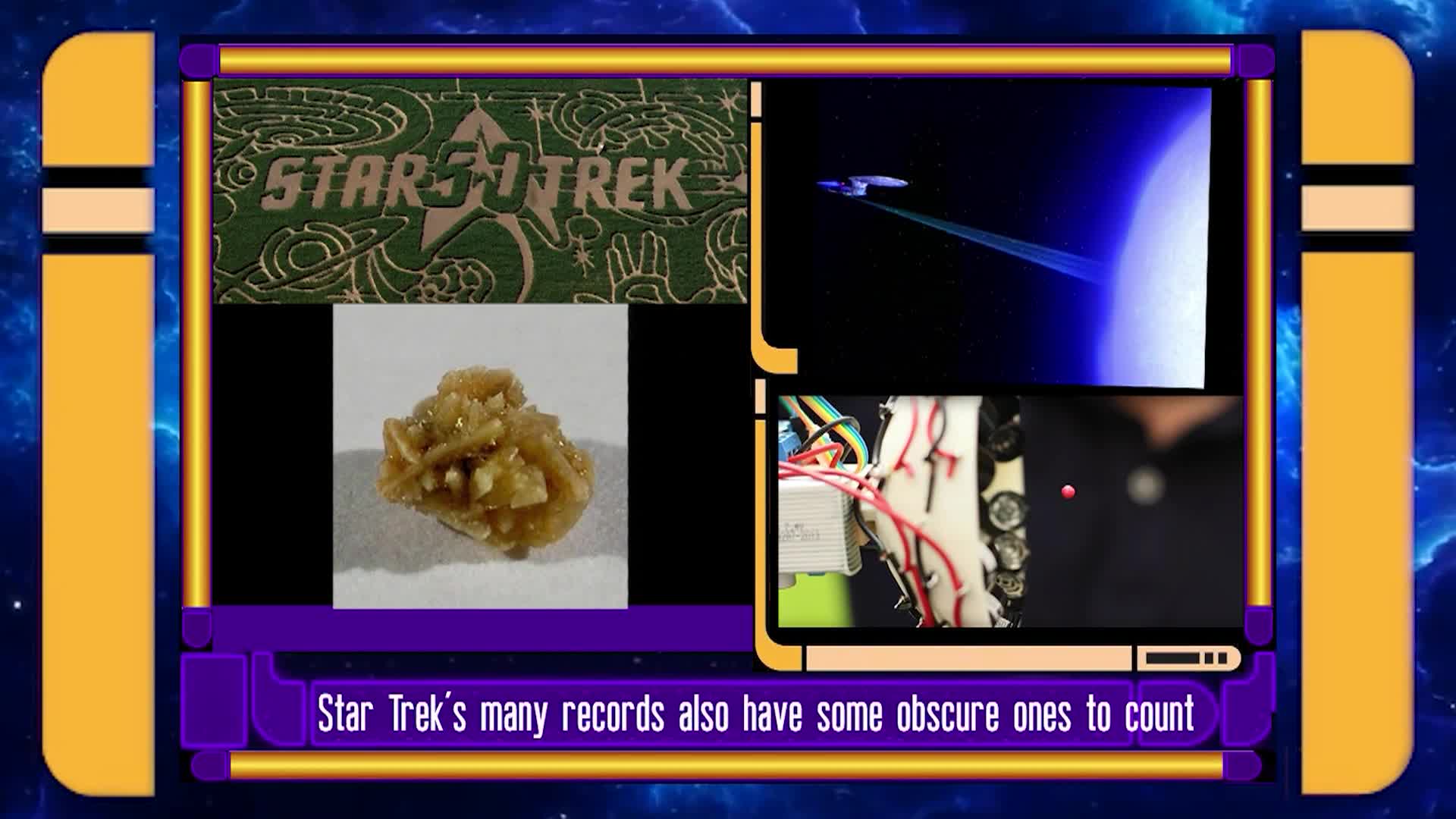 Thumbnail image for A Captain's Log - Leonard Crofoot - Actor, Dancer, Singer plus, multiple roles in Star Trek's spin-off