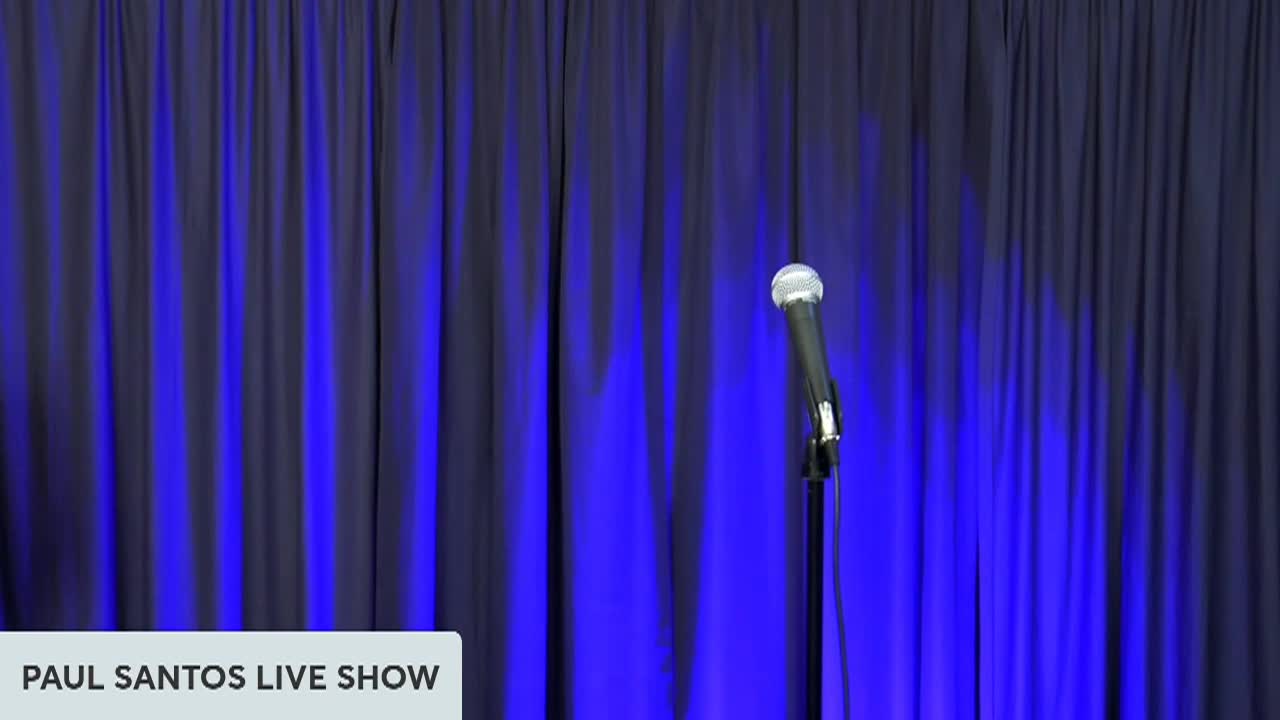 Thumbnail image for Paul Santos Live - Guests, Justin Moniz, Casey McNeil
