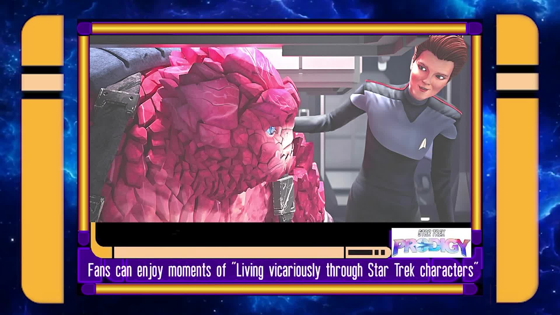 Thumbnail image for A Captain's Log - Rylee Alazraqui - A gentle Brikarian giant Trekkin a treat of a character feat