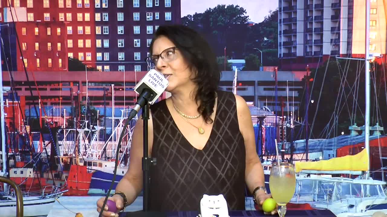 Thumbnail image for Paul Santos Live - Guests Kelly Calvano, Mary Beth Collins