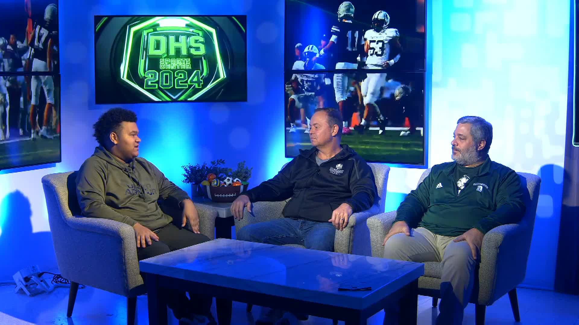 Thumbnail image for DHS SportsCenter S4 E5 Thanksgiving Day Preview 2024 1080p