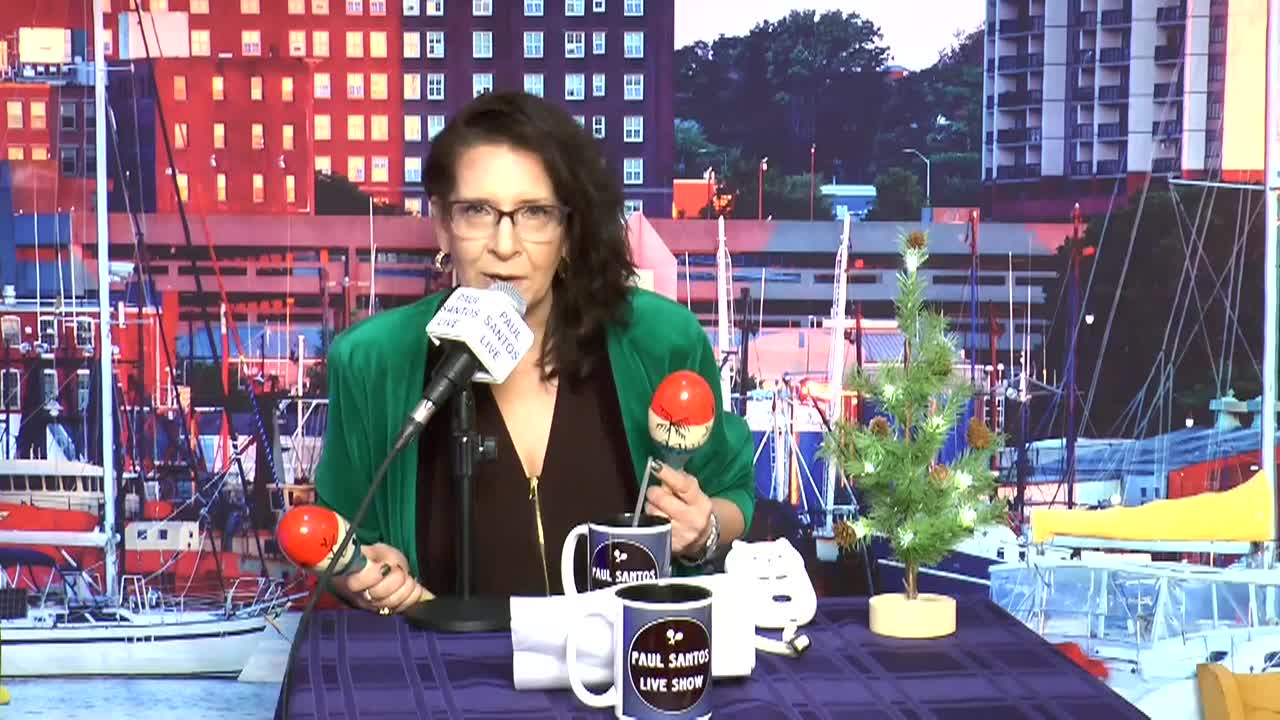 Thumbnail image for Paul Santos Live - Guests Roland Dufresne and Carolyn Comeau