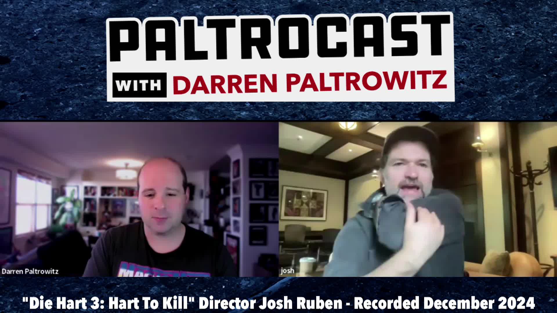 Thumbnail image for Paltrocast - Josh Ruben + Cast of Isabel's Garden + Chef Jose Salazar