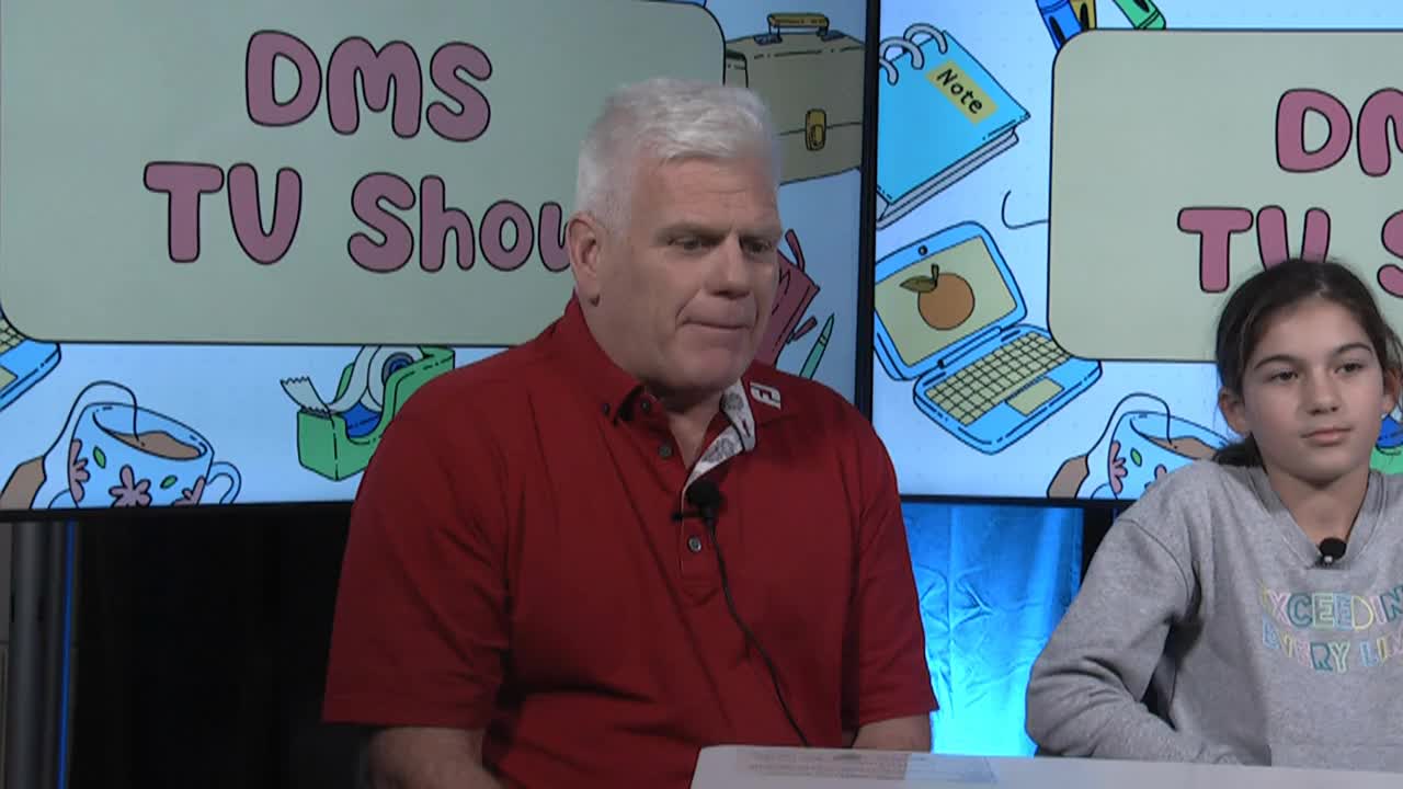 Thumbnail image for DMS TV Show  - December 2024