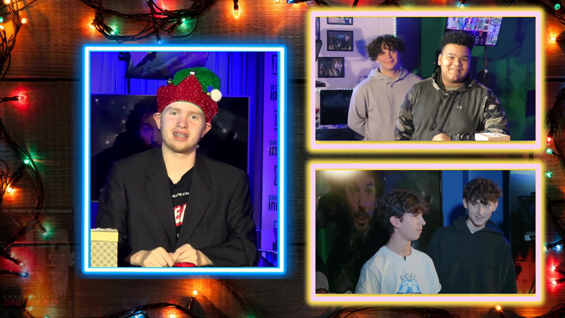 Film-ly Feud Season 2 Episode 3 - Christmas Edition 2024