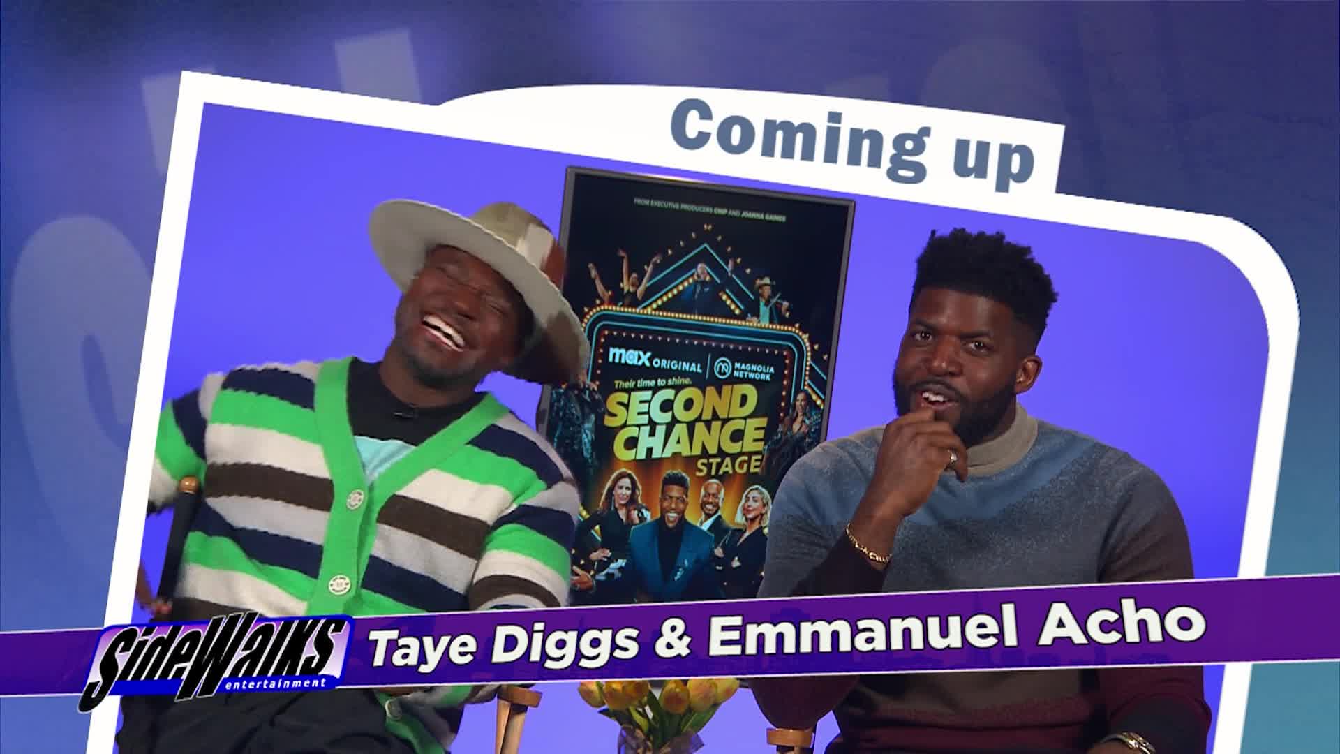 Thumbnail image for Sidewalks Entertainment - Taye Diggs and Emmanuel Acho