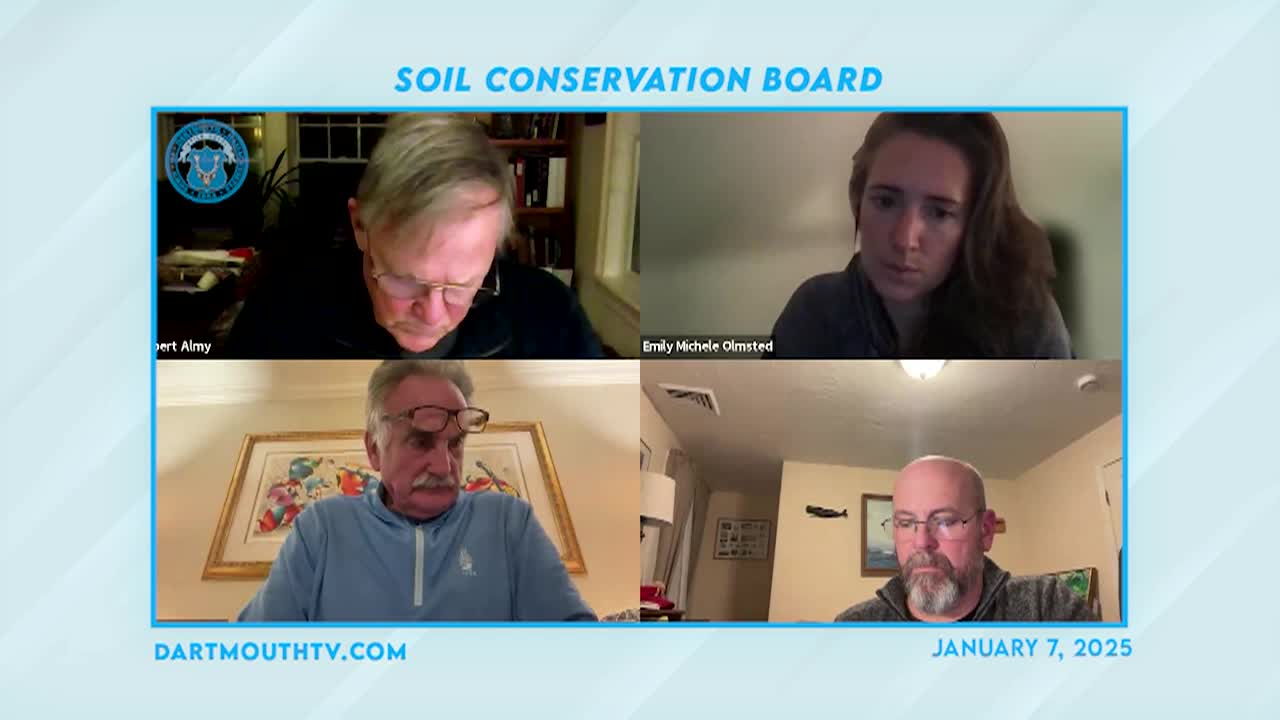 Thumbnail image for Soil Conservation Board Meeting January 7, 2025