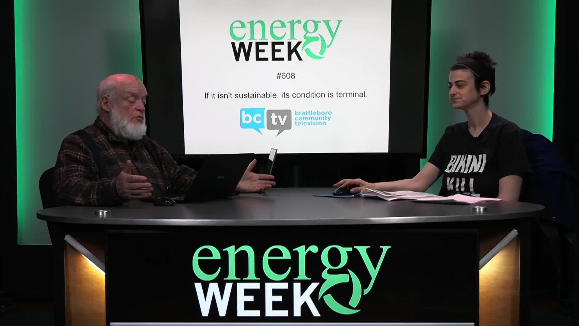 Thumbnail image for Energy Week with George Harvey - Episode 608