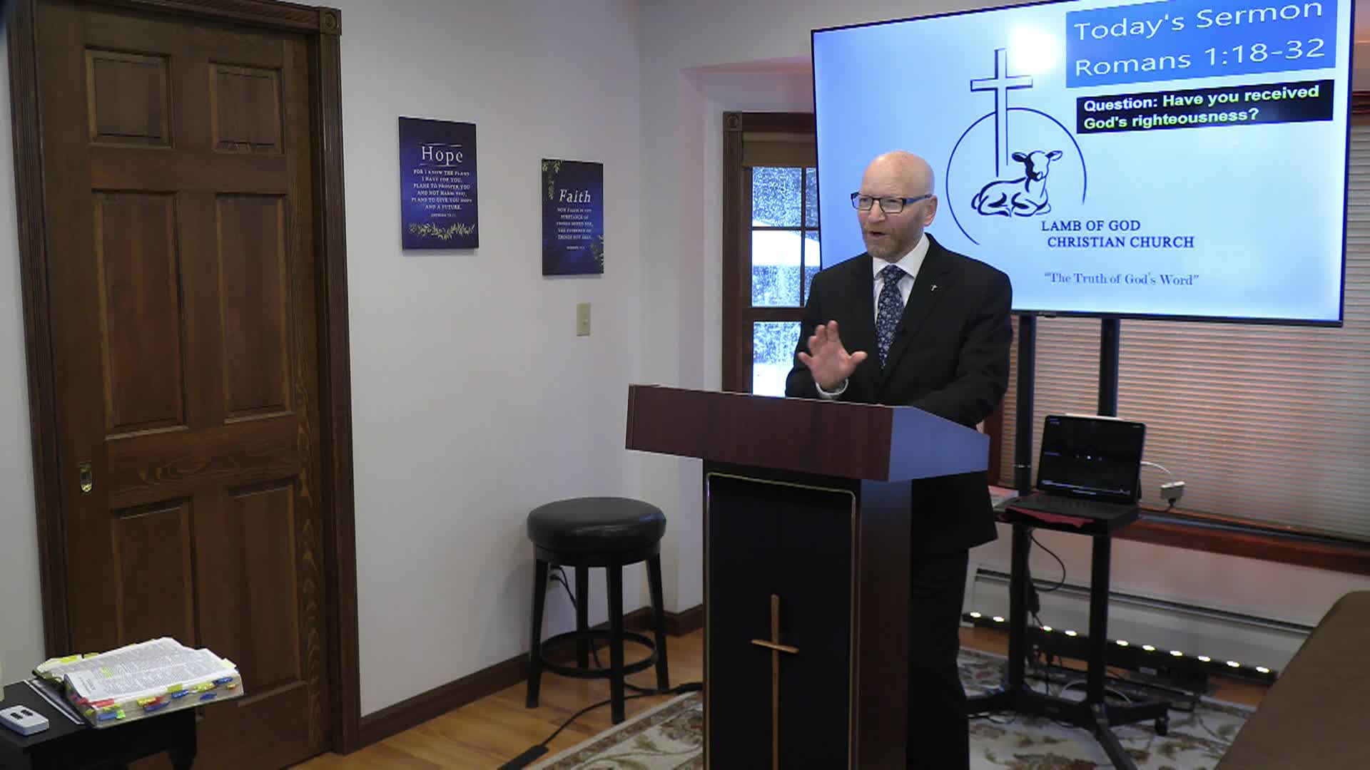 Thumbnail image for Lamb of God Christian Church Sunday Sermon - 162 Romans 1_18-32