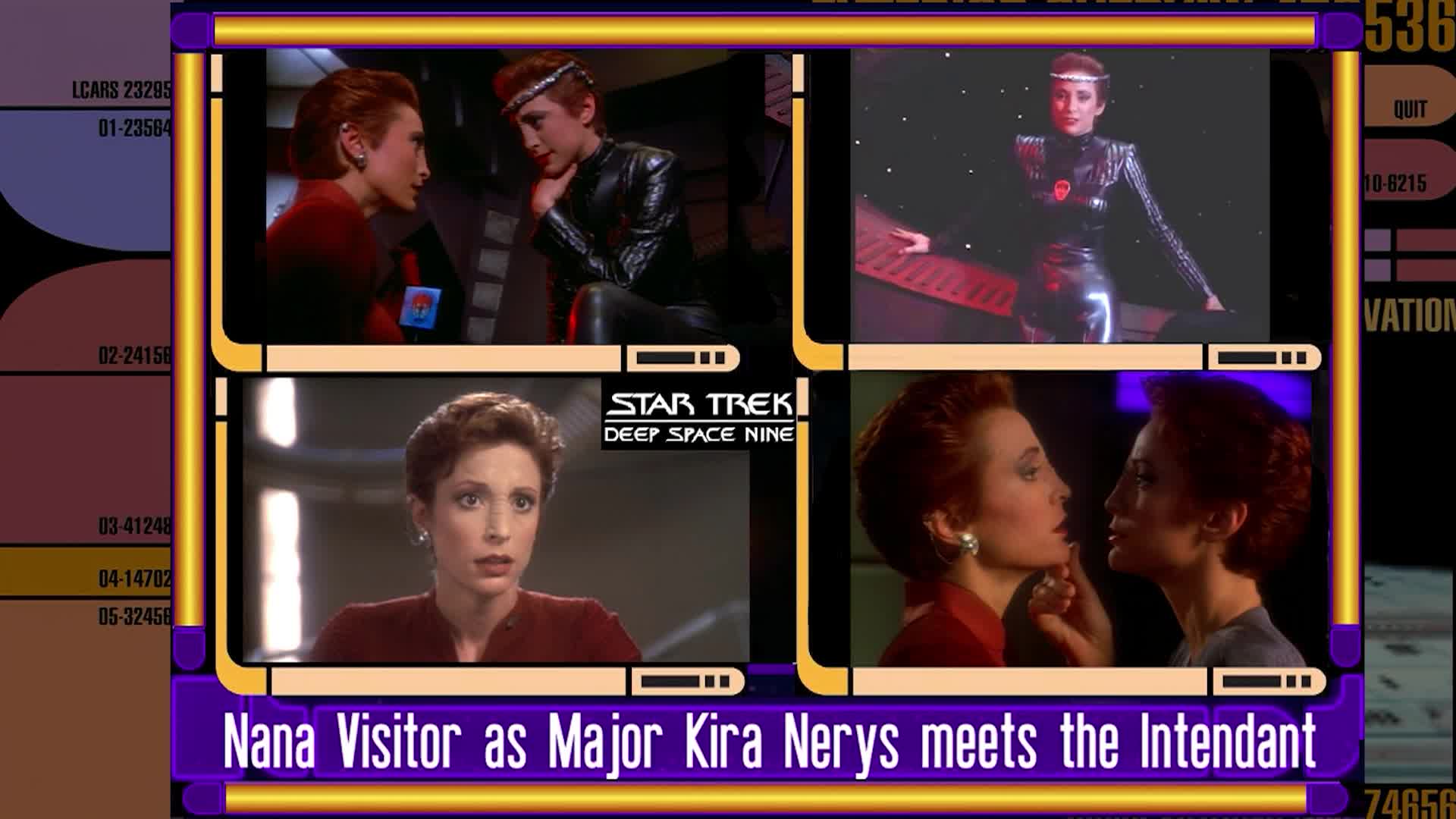 Thumbnail image for A Captain's Log - Nana Visitor - Her family, Kira Nerys and Star Trek - Open a Channel - A Woman's Trek