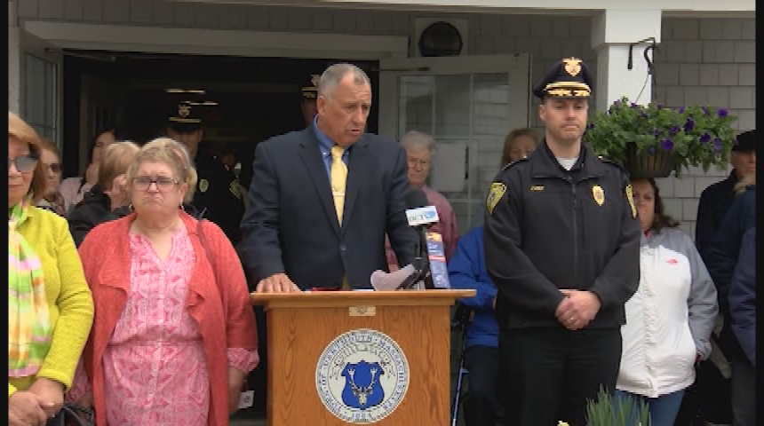 Thumbnail image for Bristol County DA Bench Dedication