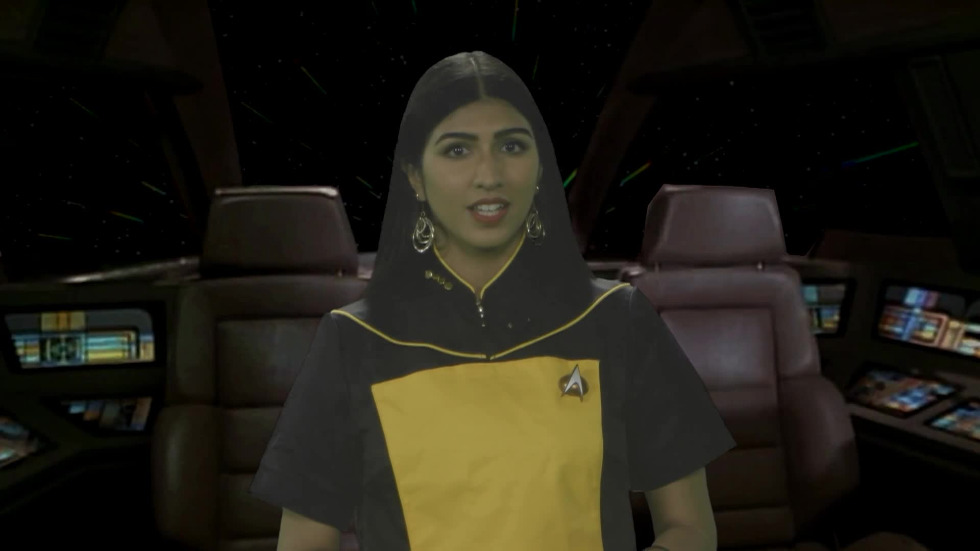 Thumbnail image for A Captain's Log - Julie Caitlin Brown - The quadruple talent, Broadway, musician to sinister Star Trek and Babylon 5 roles Part 2
