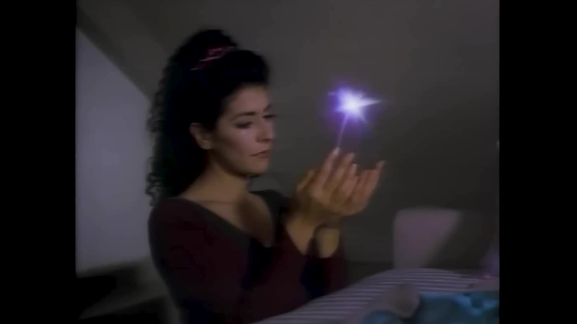 Thumbnail image for A Captain's Log - Julie Caitlin Brown - The quadruple talent, Broadway, musician to sinister Star Trek and Babylon 5 roles Part 3