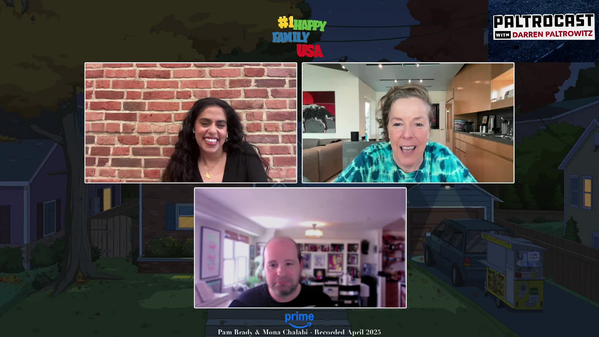 Thumbnail image for Paltrocast - Producers Of #1 Happy Family USA + Pat Boone