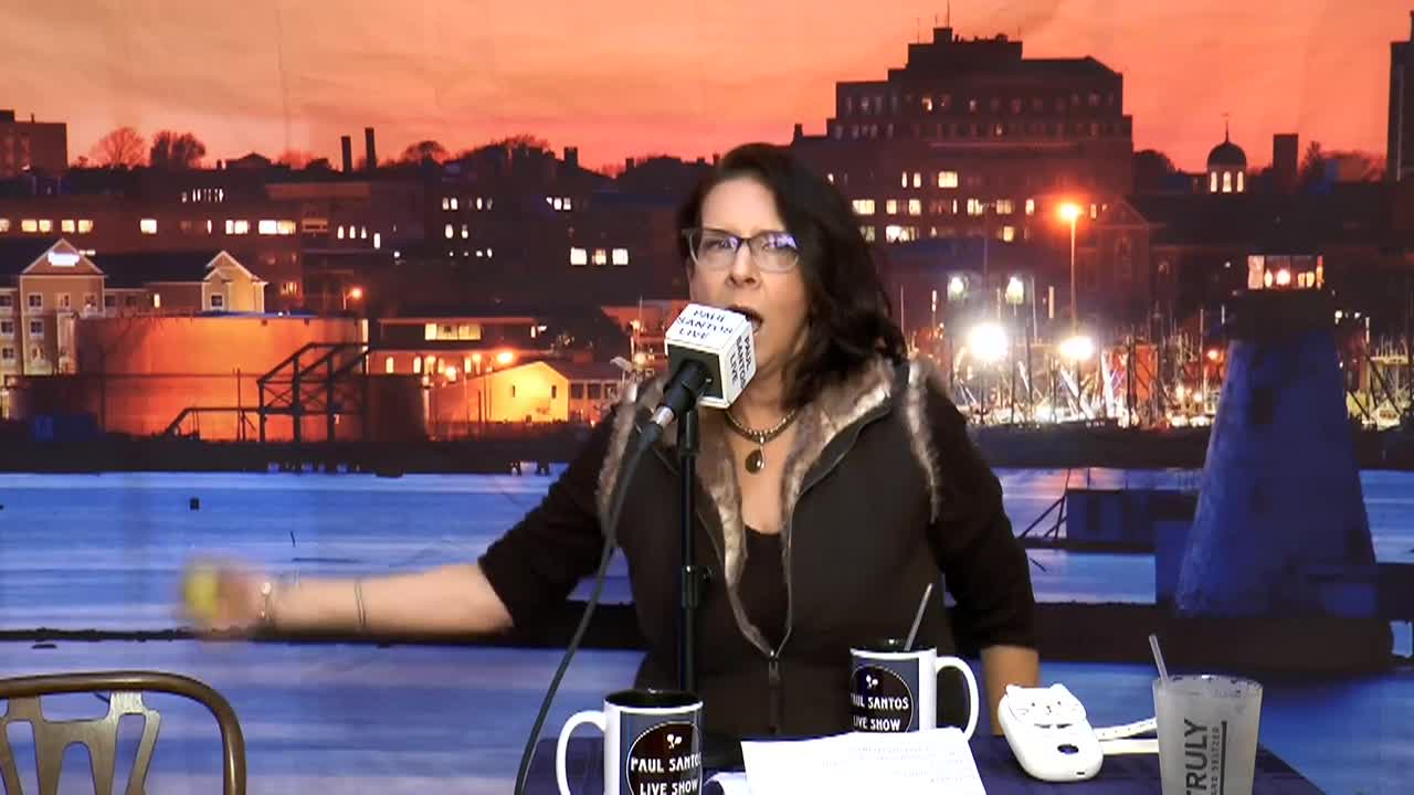 Thumbnail image for Paul Santos Live - Guests Ann Marie King, Comic Stacey Shipman