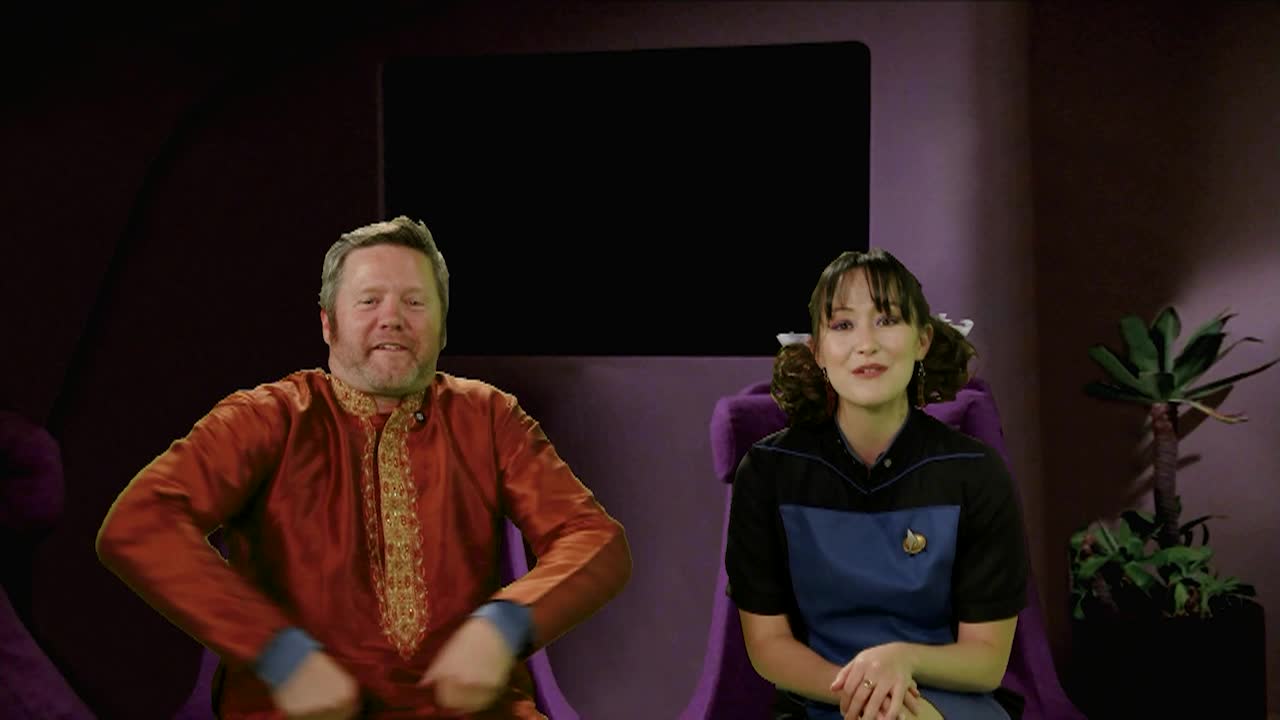 Thumbnail image for A Captain's Log - Star Trek stunt superlatives - Tom Morga, Chris Doyle, Suzanne Rampe