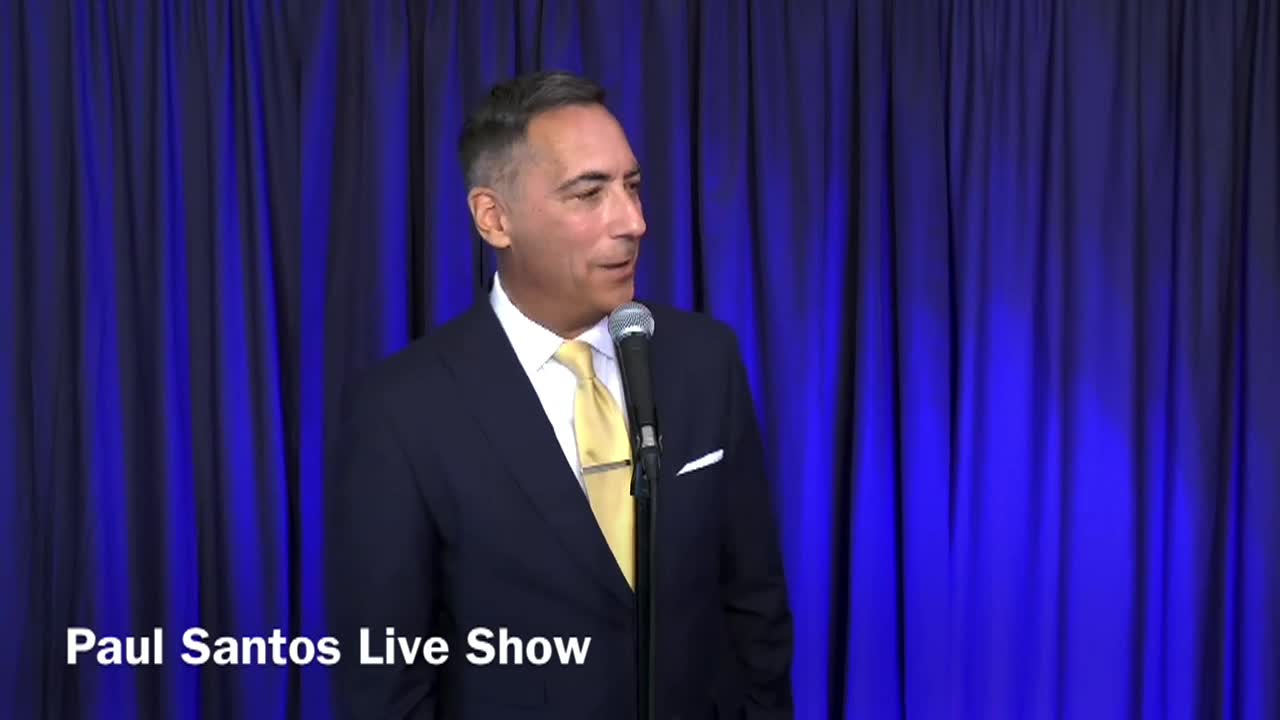 Thumbnail image for Paul Santos Live - Guests, Alana Monteiro, Stacy Paache, Michael Young, Bob Gianinni