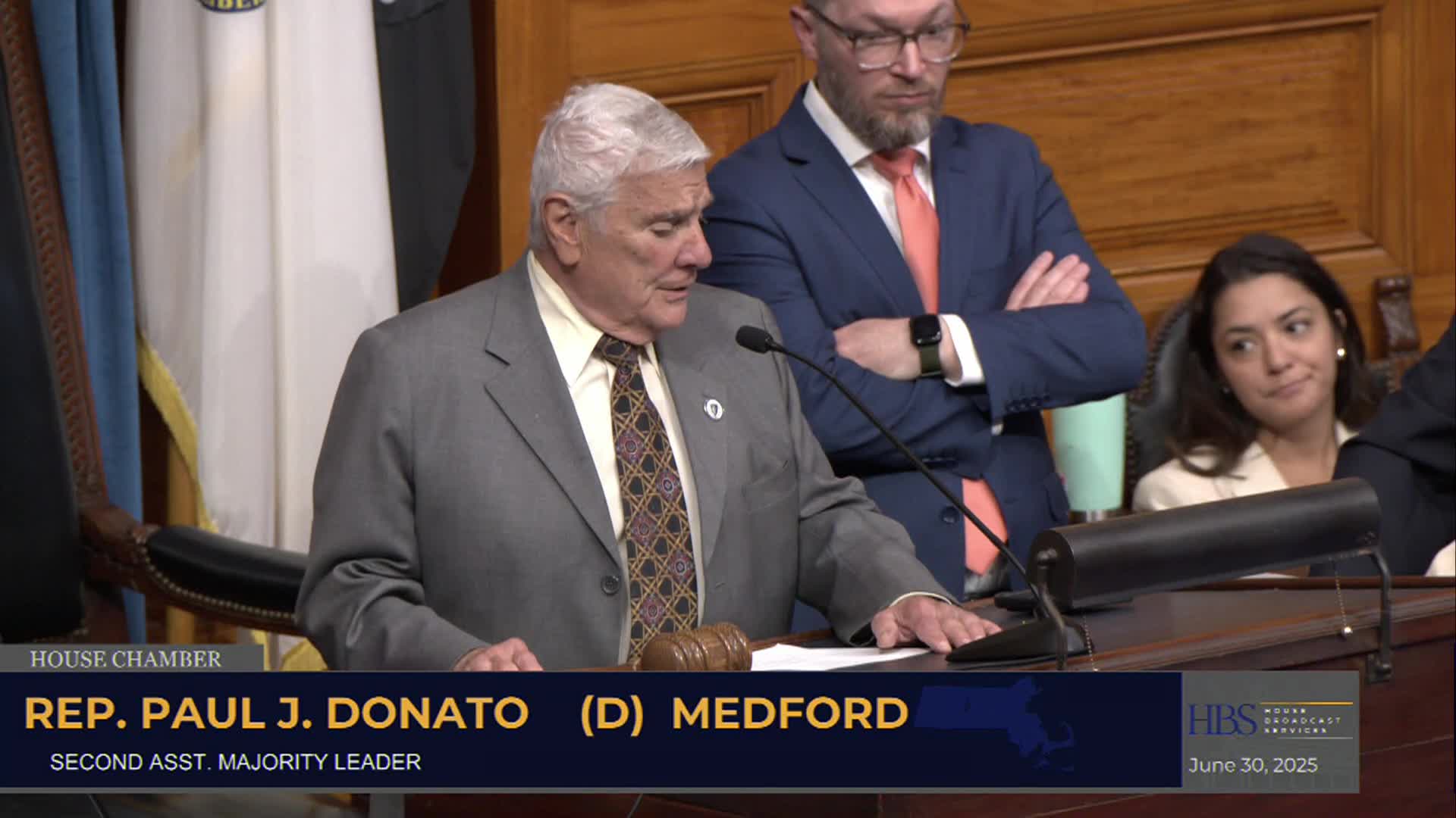 Thumbnail image for MA House of Representatives Formal Session - June 30th, 2025