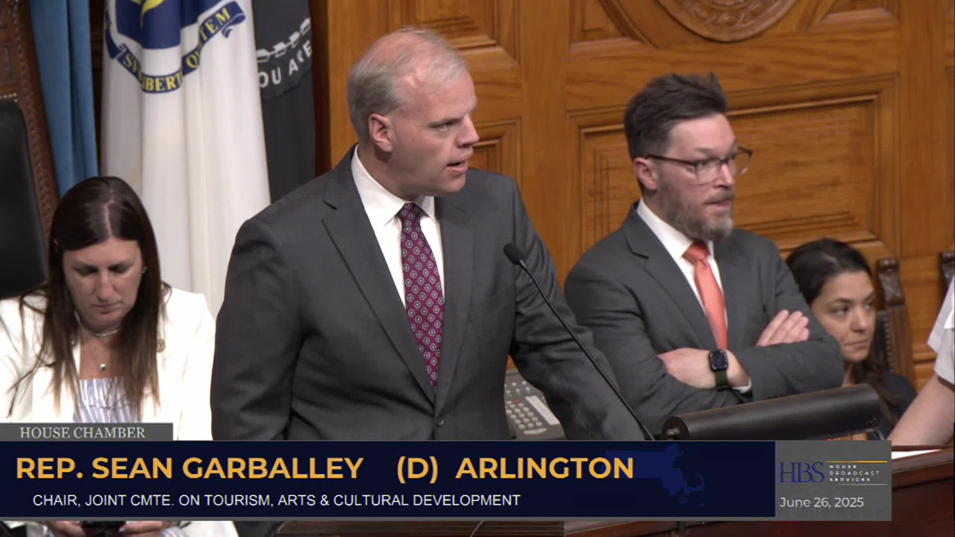 Thumbnail image for MA House of Representatives Formal Session - June 26th, 2025