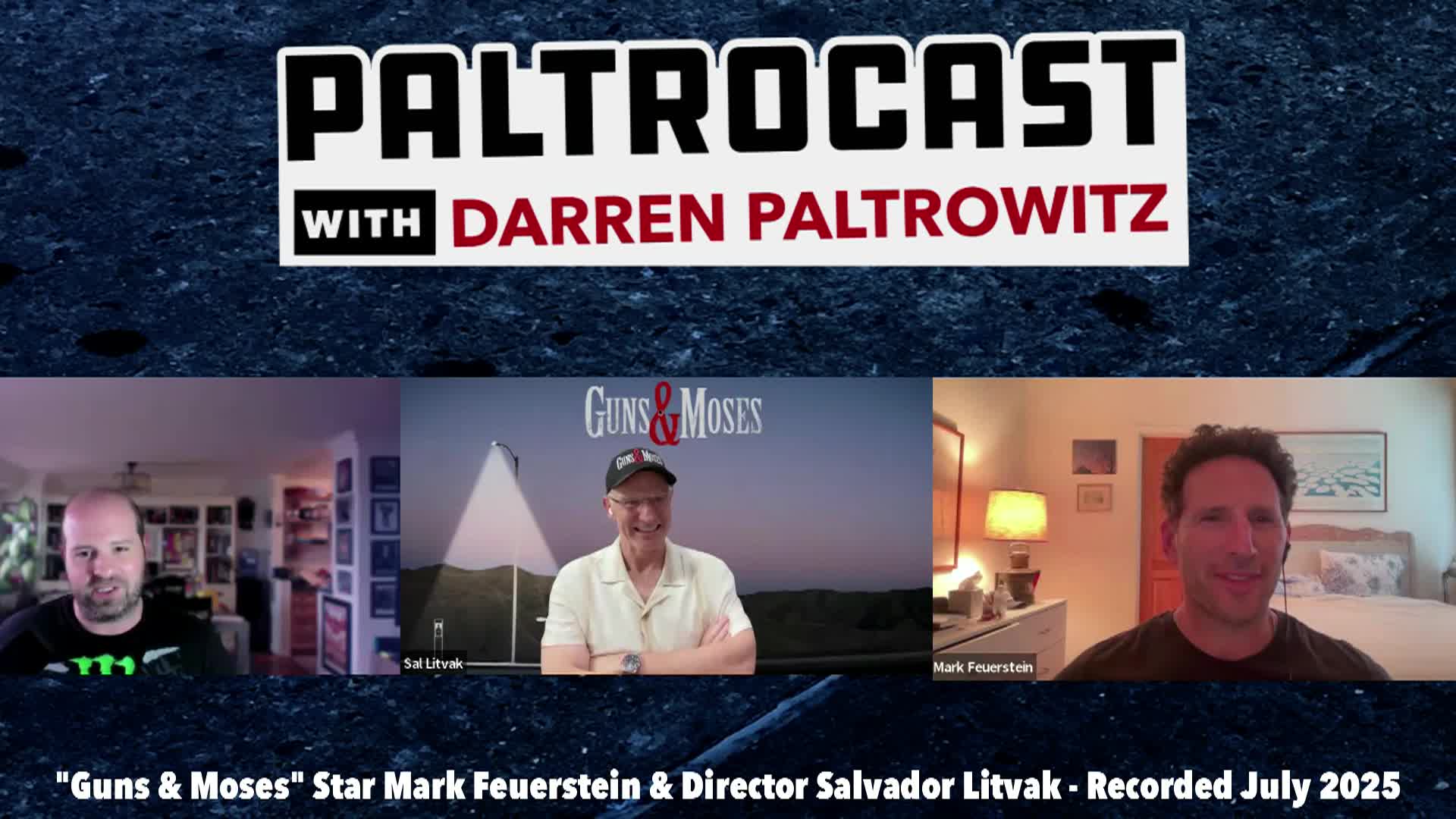 Paltrocast - Mark Feuerstein + Salvador Litvak + Brandi Burkhardt