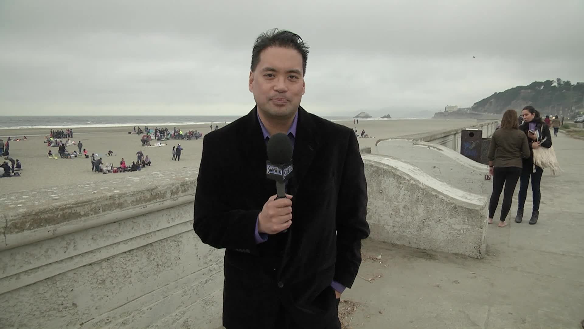 Thumbnail image for Sidewalks Entertainment - Bessie Carter and James Purefoy