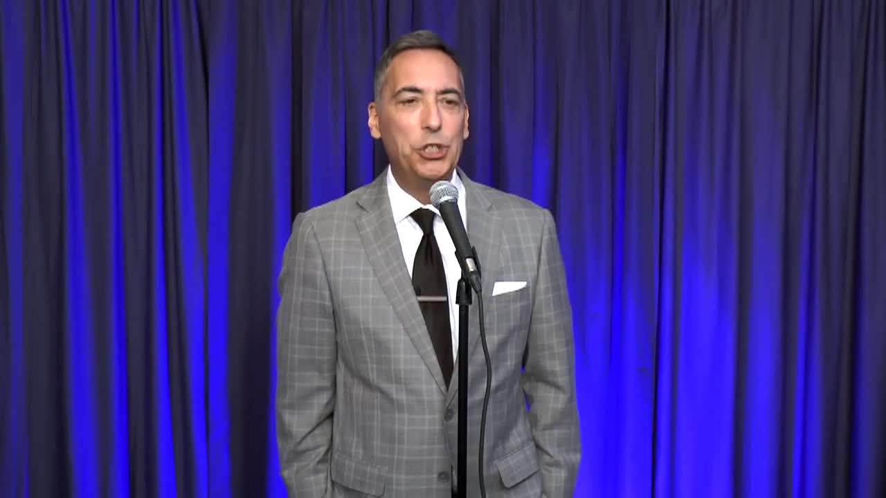 Thumbnail image for Paul Santos Live - Guests, Eddie DILLON, comedian Andy, author John Perotta