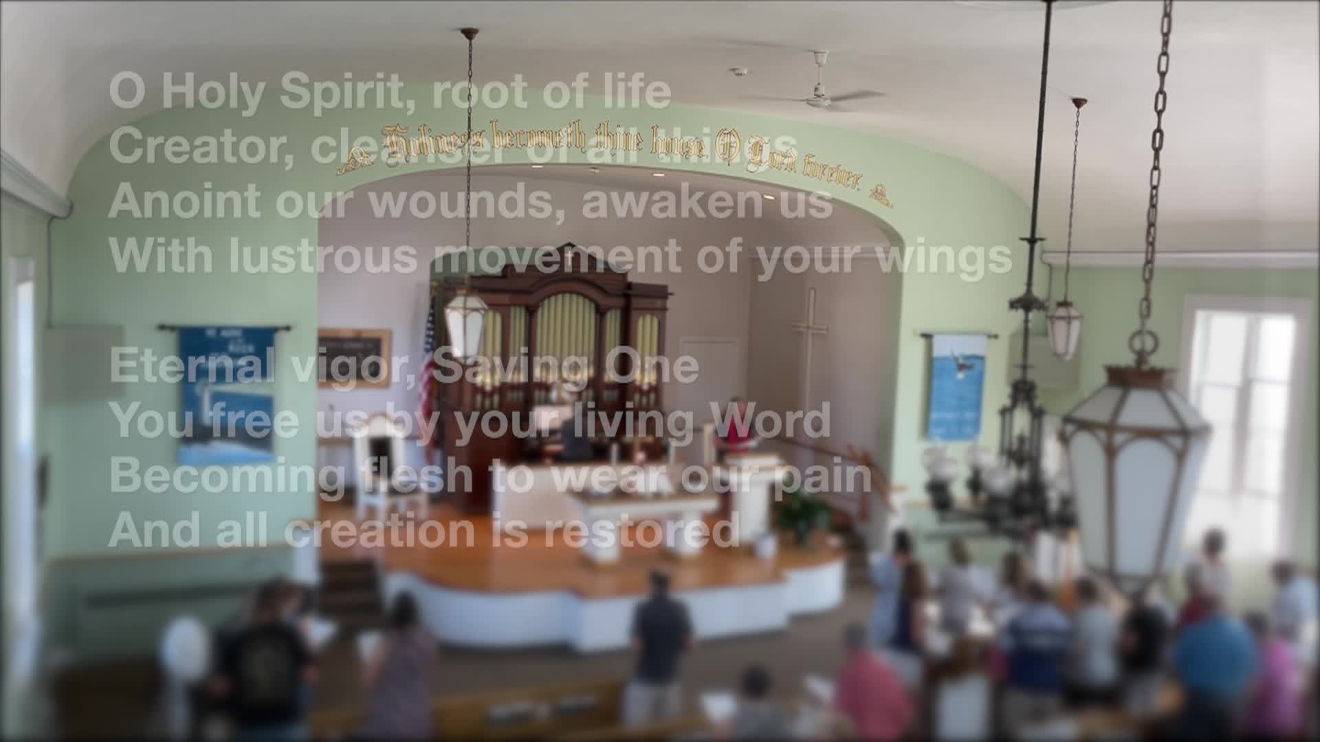 Thumbnail image for First Christian Congregational Church - The Antidote to Fear