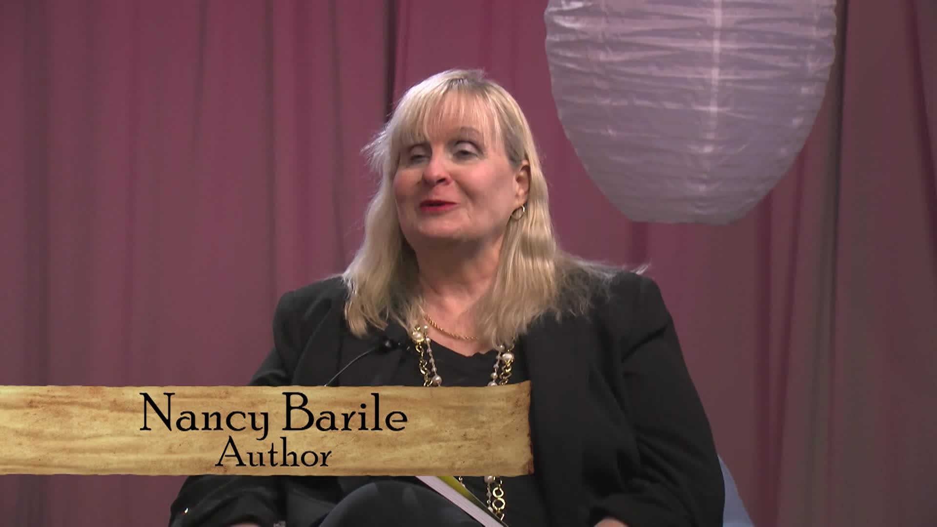 Thumbnail image for A Novel Idea - Meet the Author - I Won't Hold Your Coat by Nancy Barile