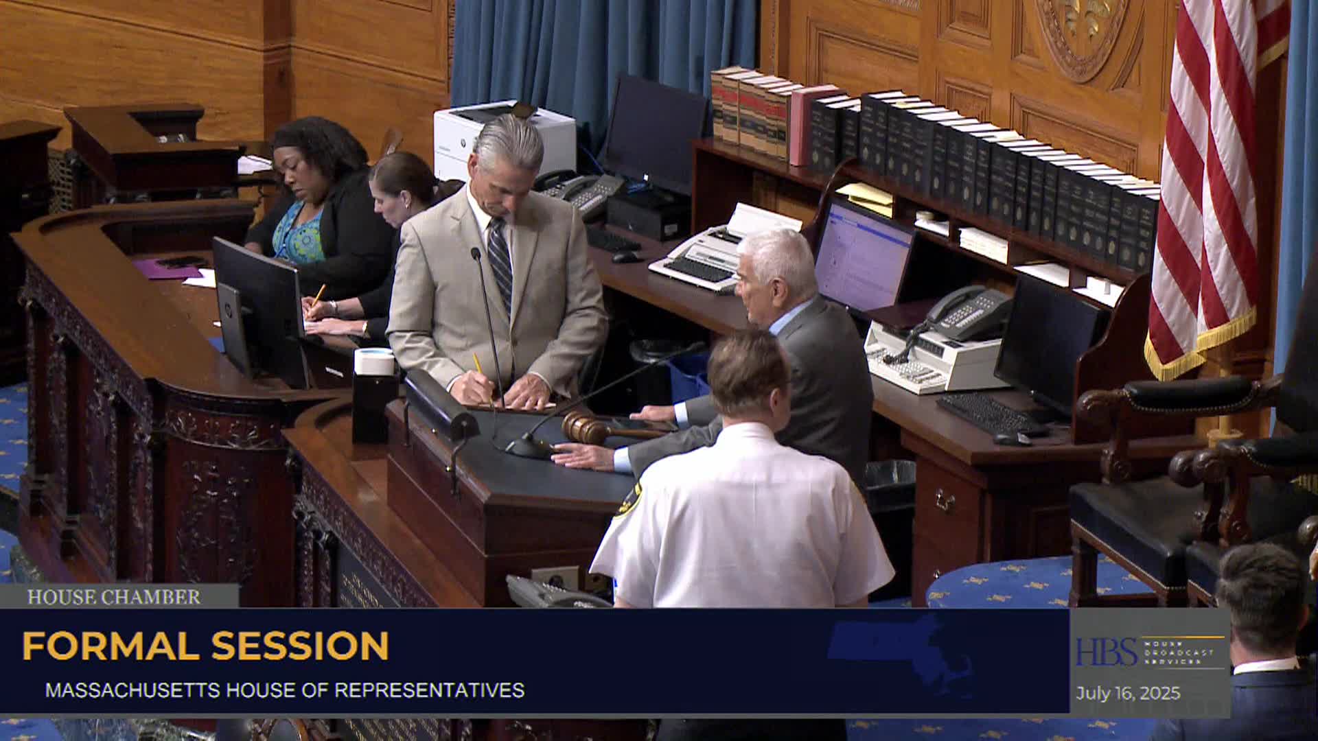 Thumbnail image for MA House of Representatives Session - July 16th, 2025