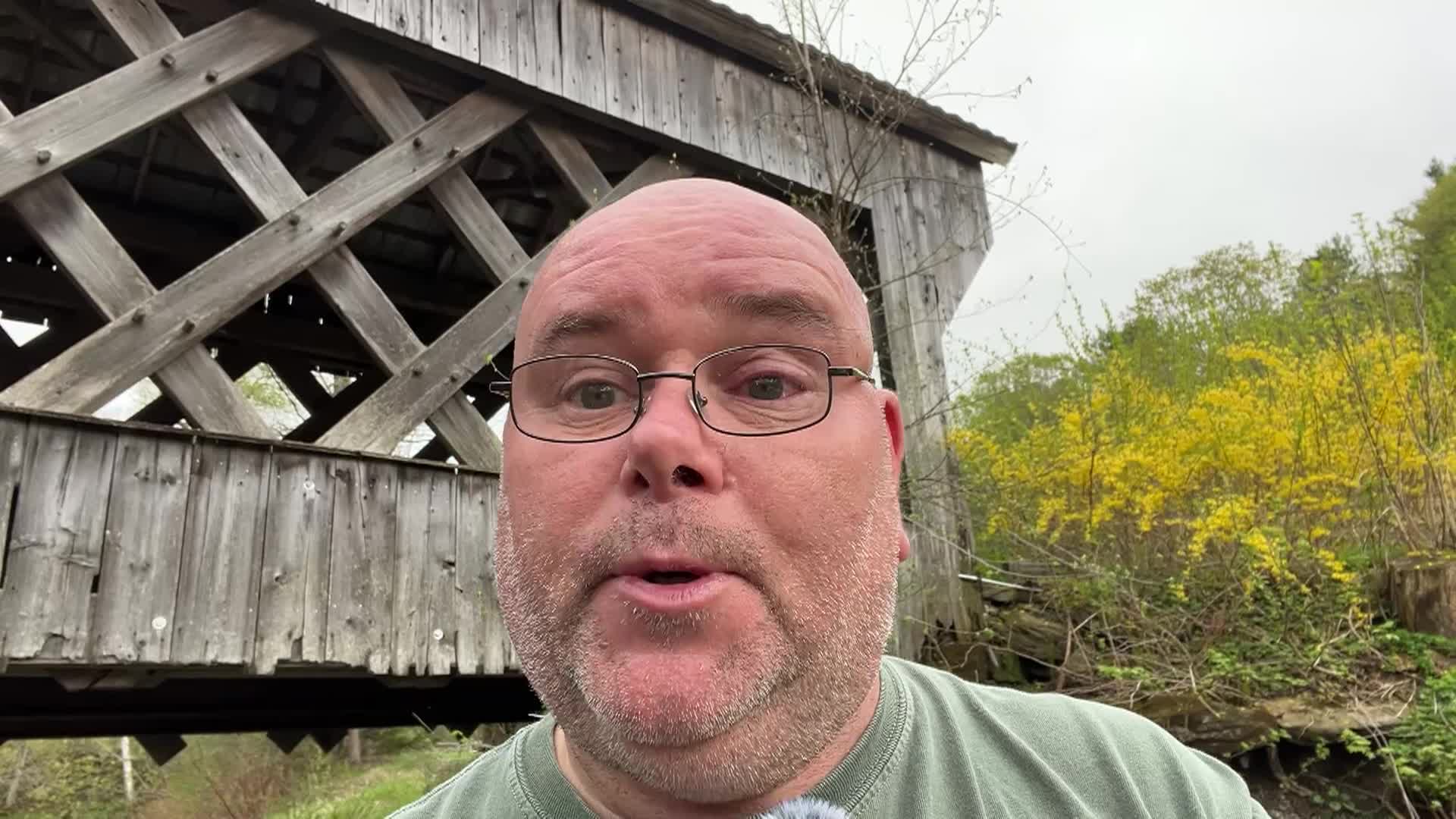 Vermont's 100 Covered Bridges - Episode 26 - South Promfret Bridge, Pomfret