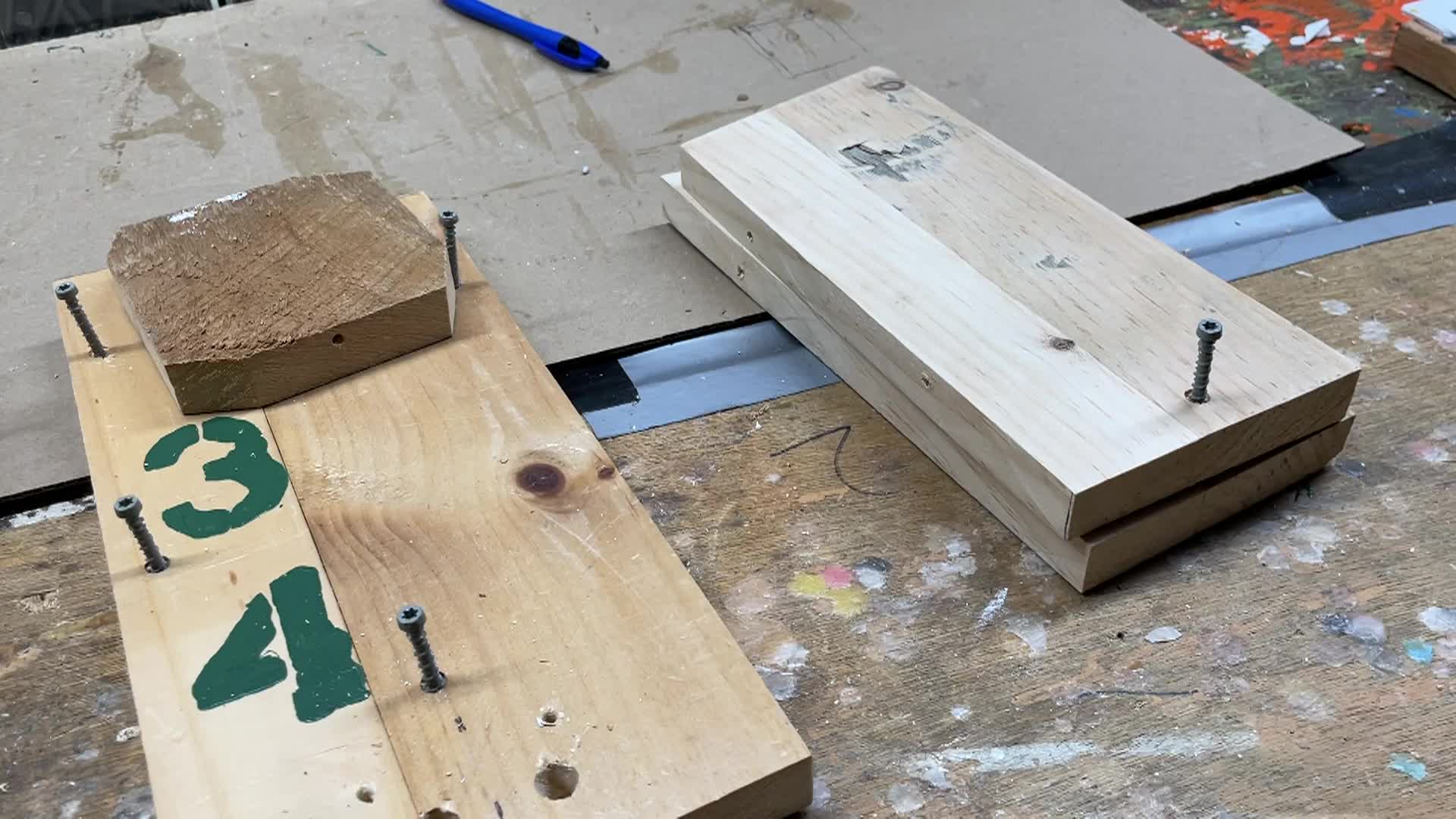 Bluebird Restoration Project - How to Build and Install a Bluebird Nest Box Episode 3