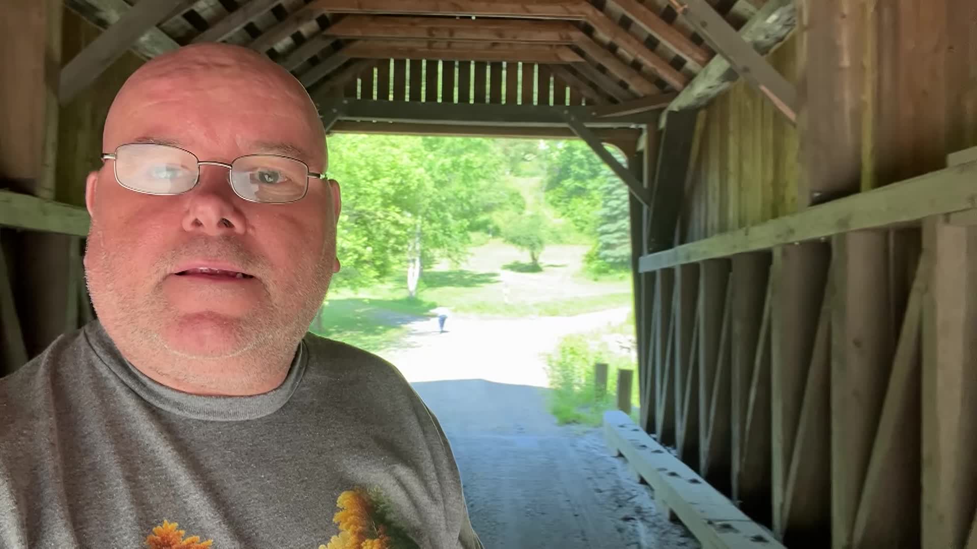 Vermont's 100 Covered Bridges Episode 30 - Johnson Bridge, Randolph