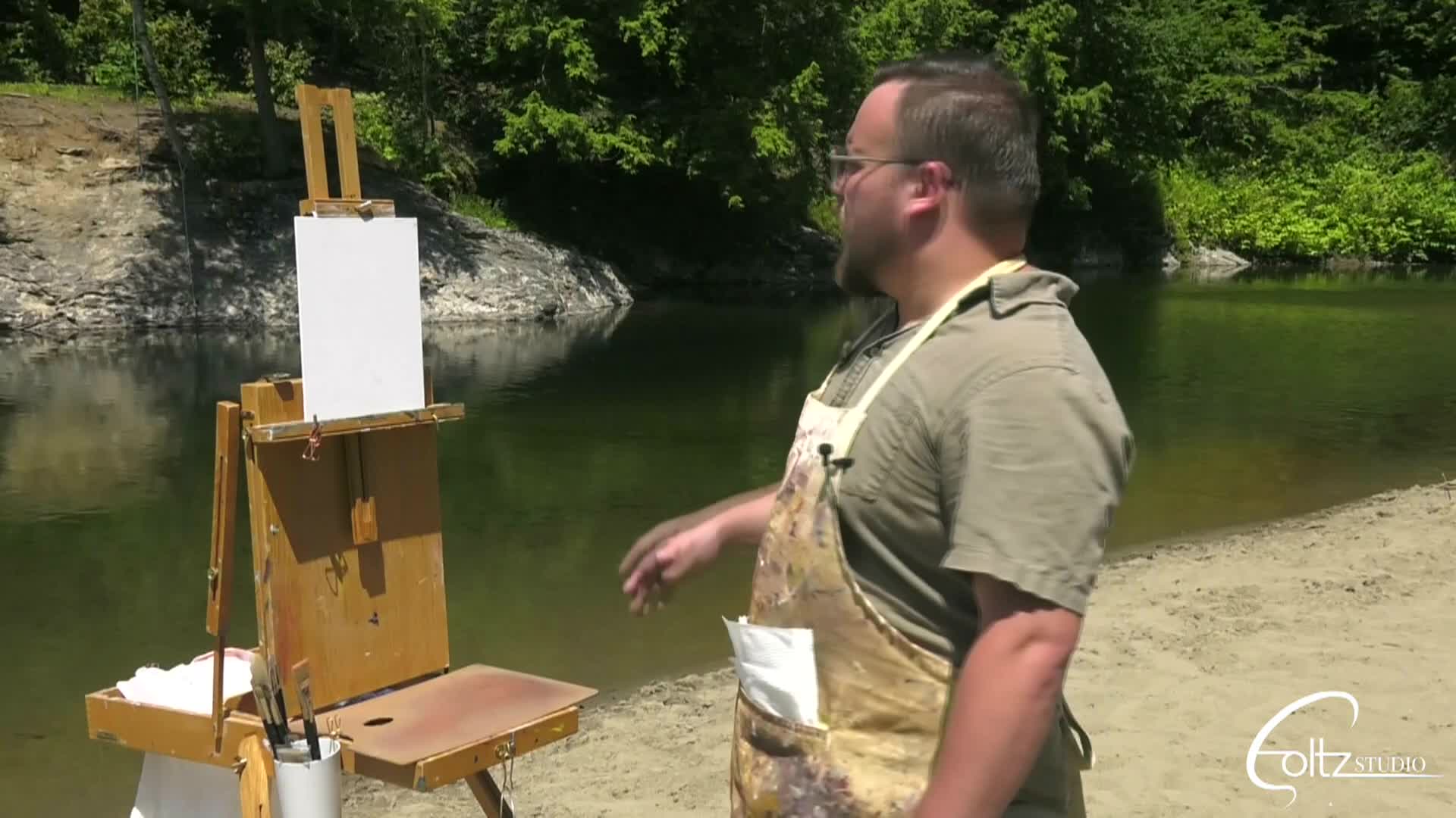 Thumbnail image for Foltz Studio - Montgomery, Vermont (Episode One)