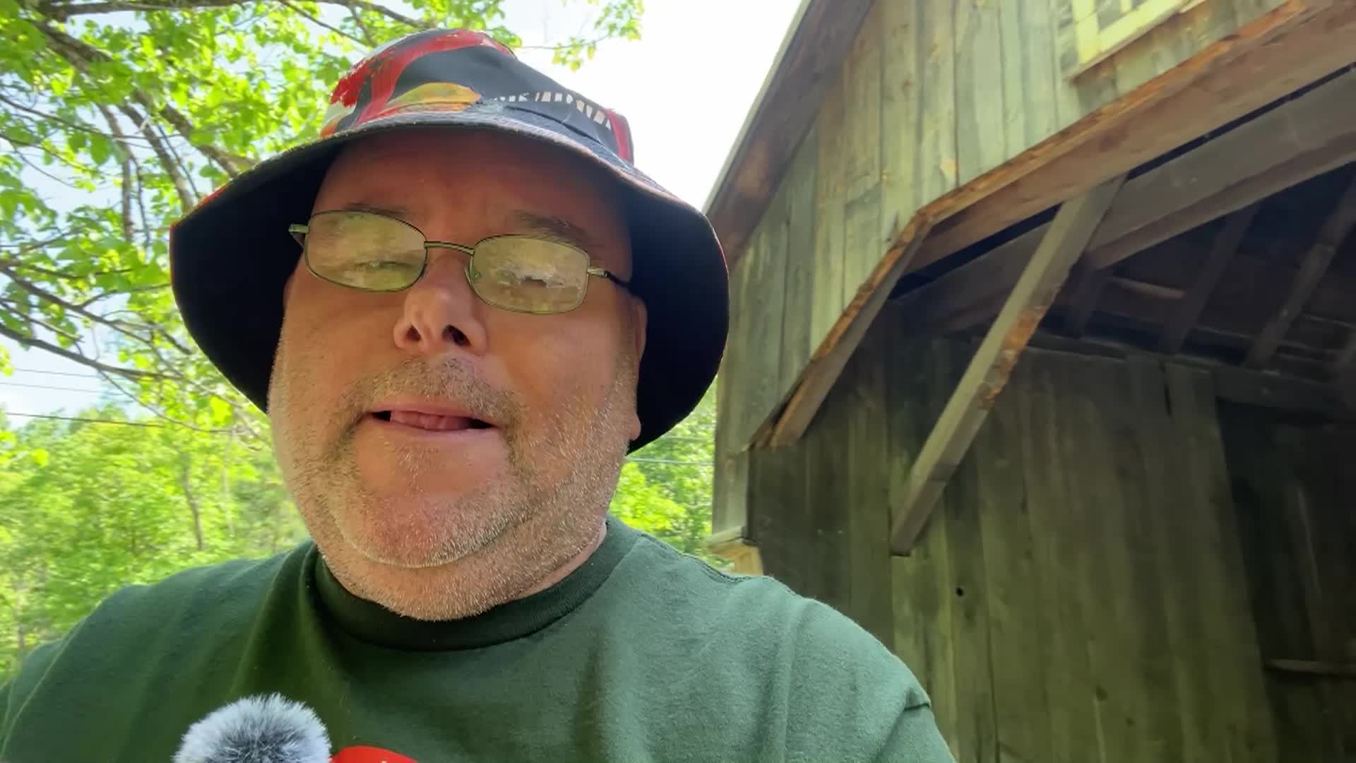 Vermont's 100 Covered Bridges - Episode 33 - Moxley Bridge, Chelsea