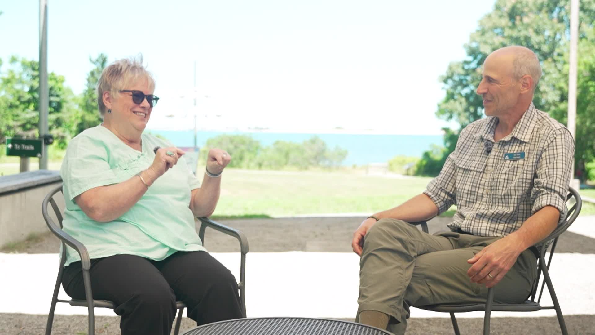 Cape Conversations - Mass Audubon Long Meadow with Ian Ives