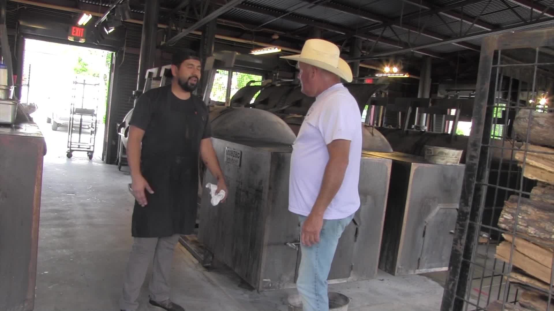 Around the Garden with Jimmy K - Texas BBQ and Farmers Market