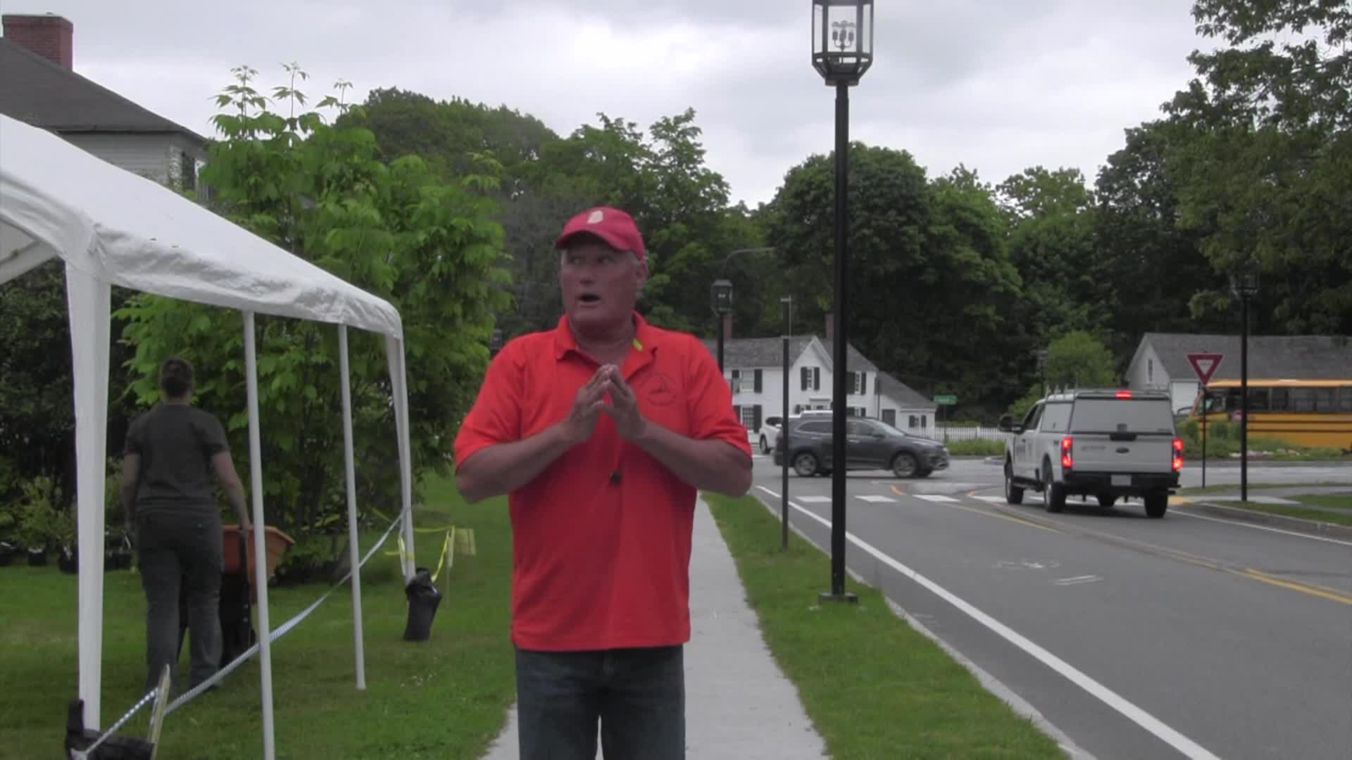 Around the Garden with Jimmy K - Lexington Massachusetts