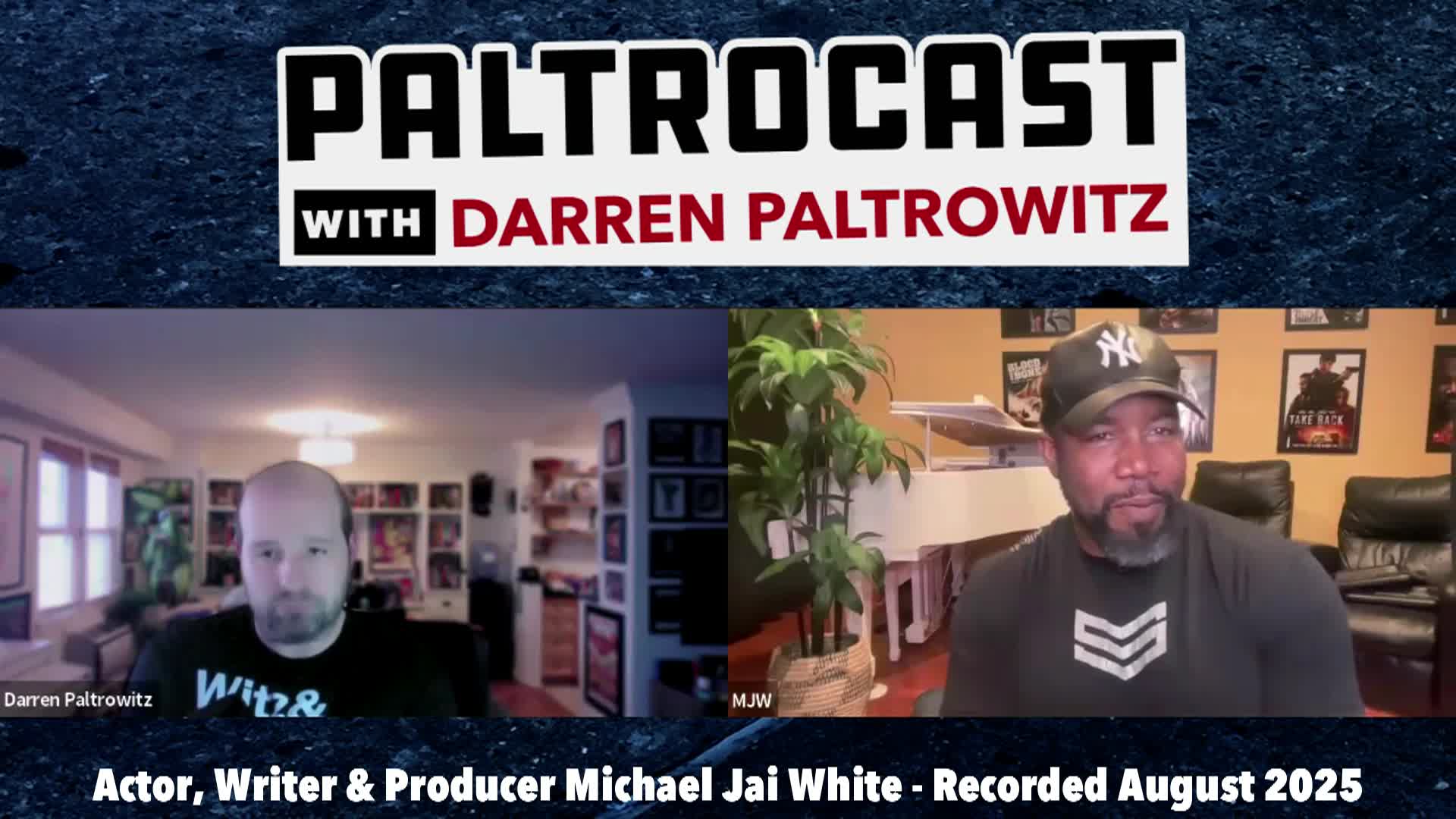 Thumbnail image for Paltrocast - Michael Jai White + Pete Droge