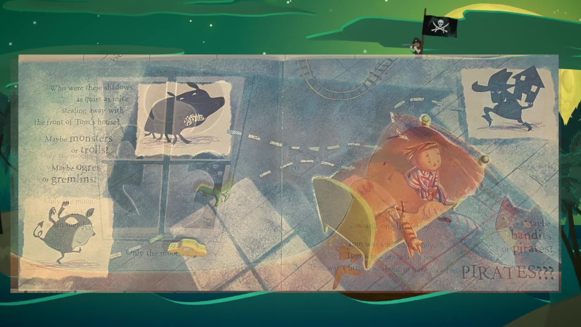 Thumbnail image for Cosette's Enchanted Journey's Ep. 45 - The Night Pirates by Peter Harris