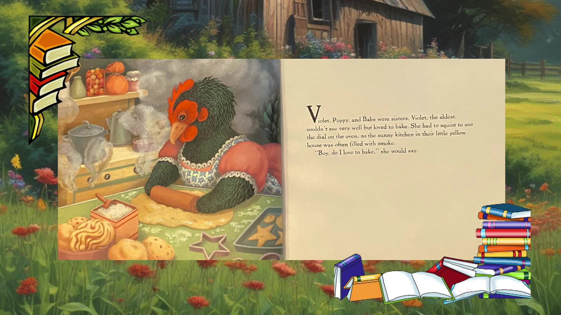 Cosette's Enchanted Journey's Episode 46 - The Chicken Sisters by Laura Numeroff