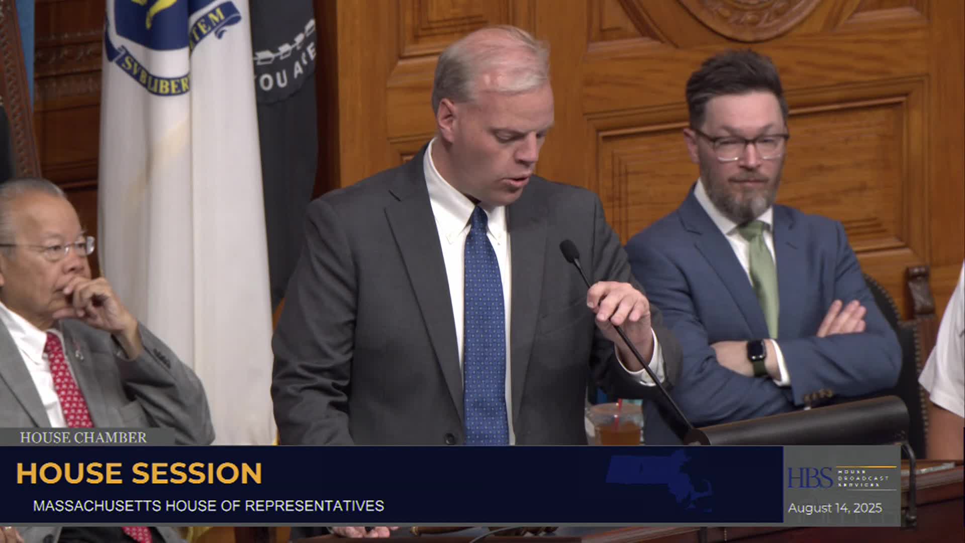 Thumbnail image for MA House of Representatives Session - August 14th, 2025