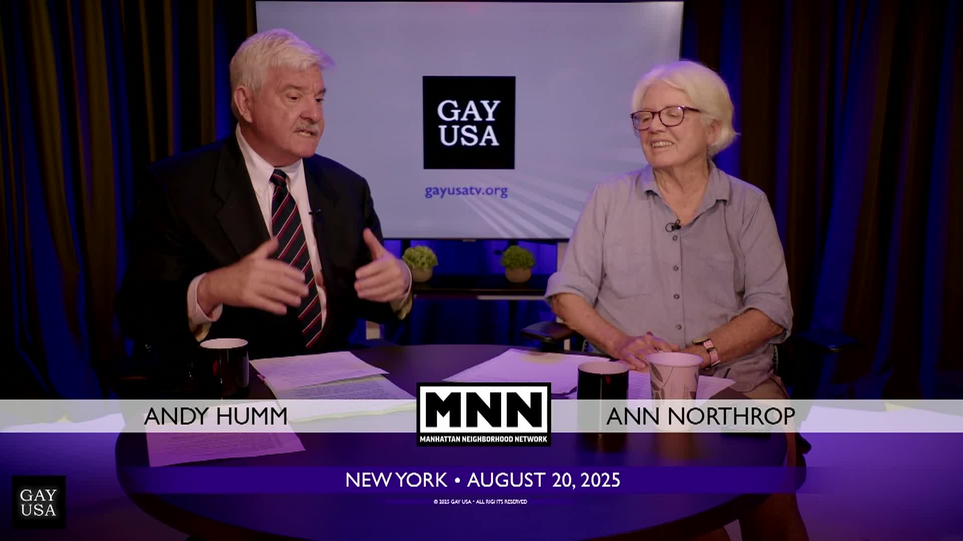 Thumbnail image for Gay USA - August 20, 2025