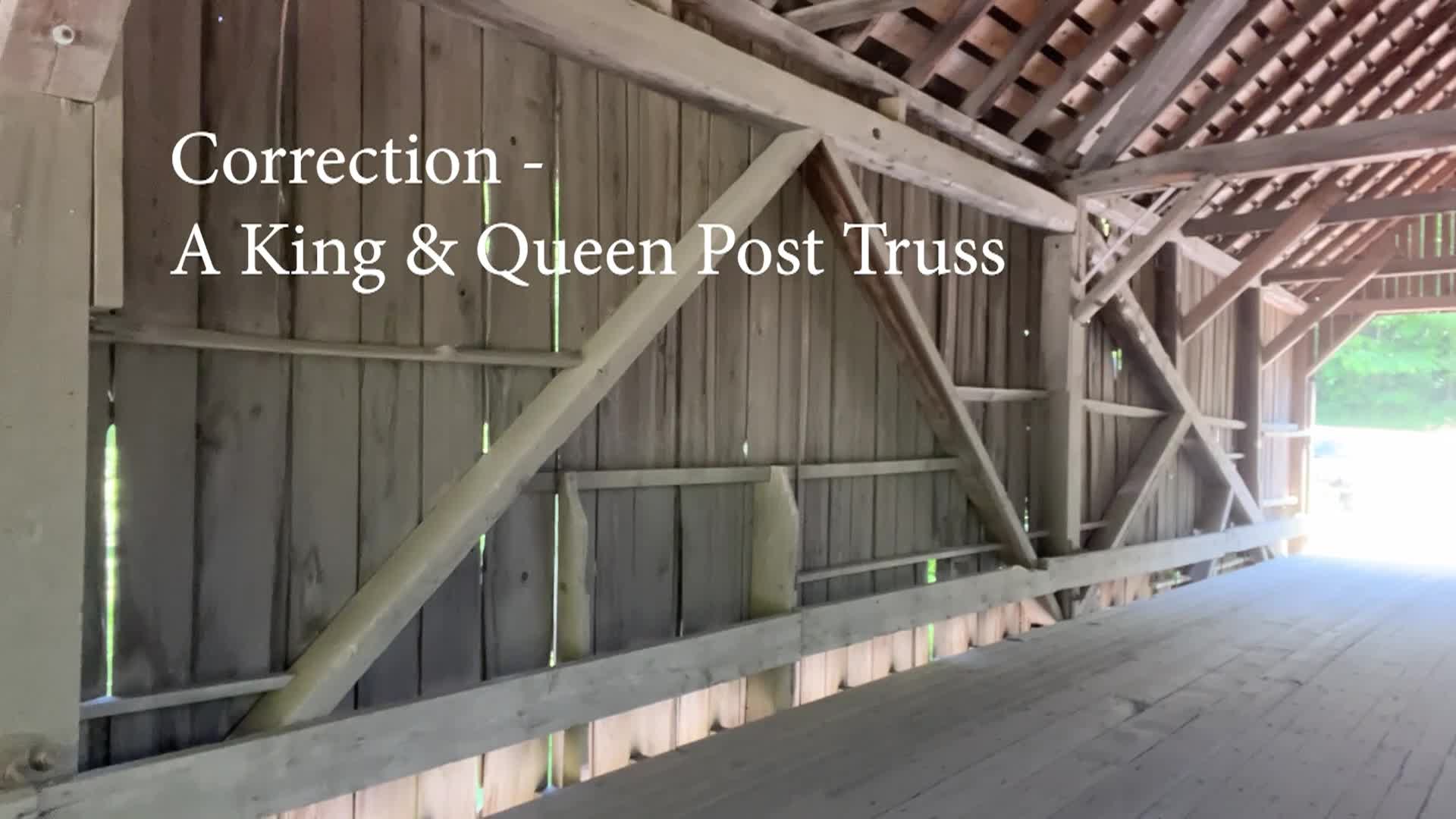 Vermont's 100 Covered Bridges - Episode 34 - Flint Bridge, Tunbridge