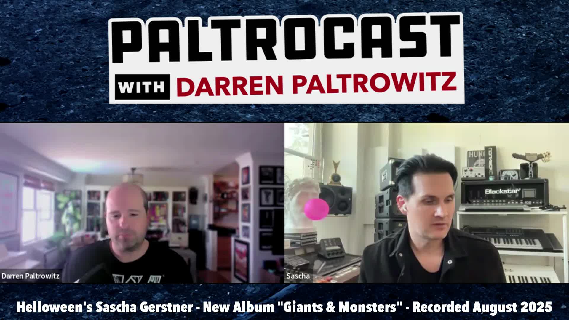 Thumbnail image for Paltrocast - Helloween + Gianni Paolo + Stars Of The Institute