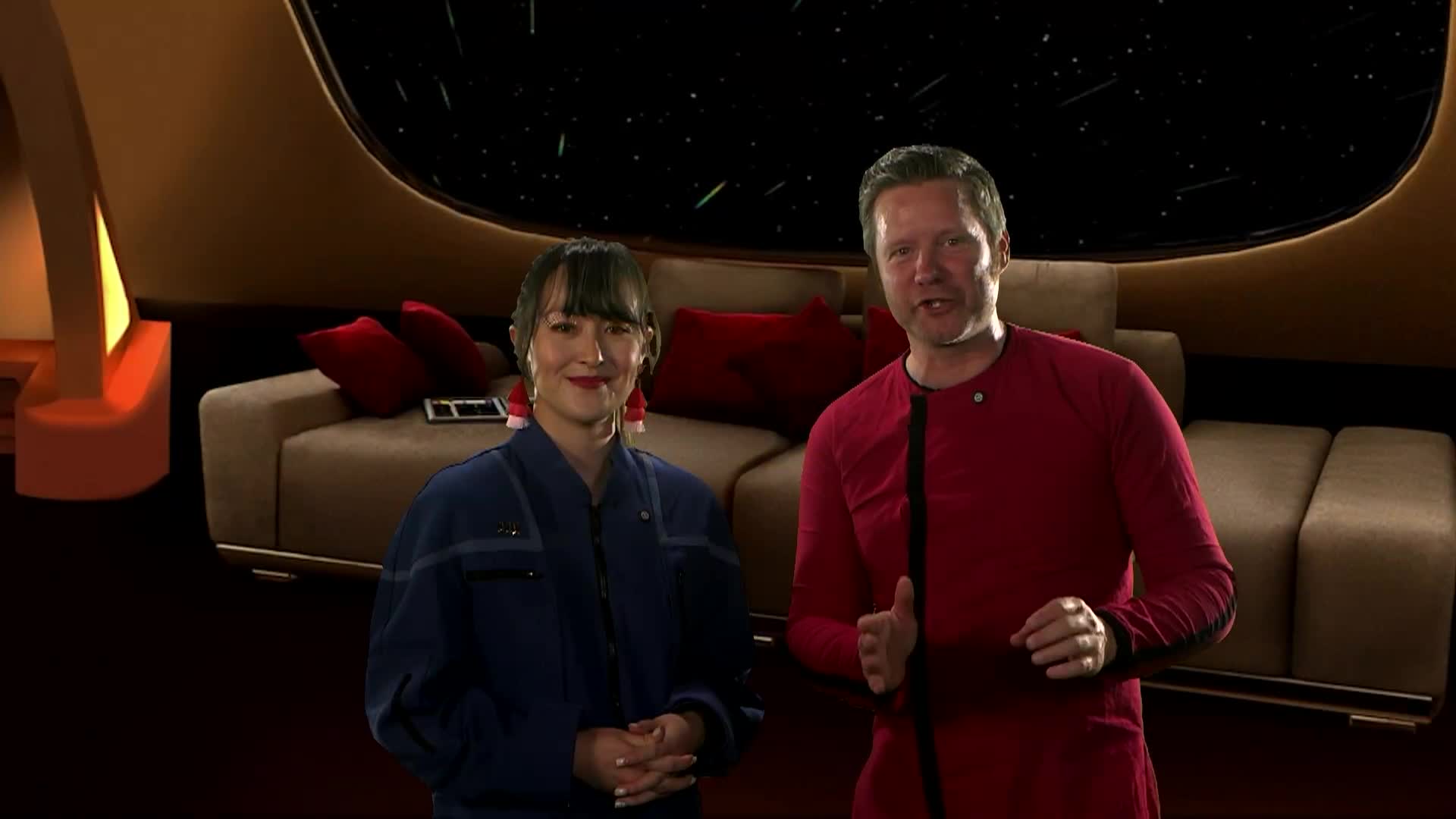 Thumbnail image for A Captain's Log - Sage Arrindell - Shaping a career in Star Trek and beyond