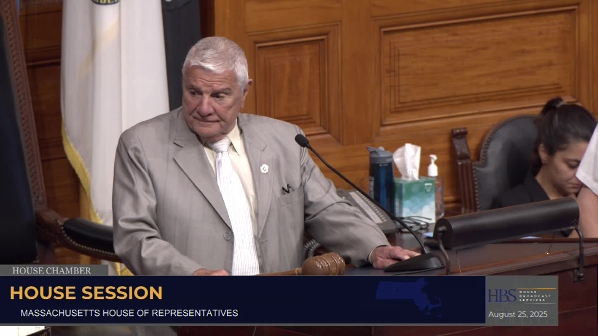 Thumbnail image for MA House of Representatives Session - August 25th, 2025