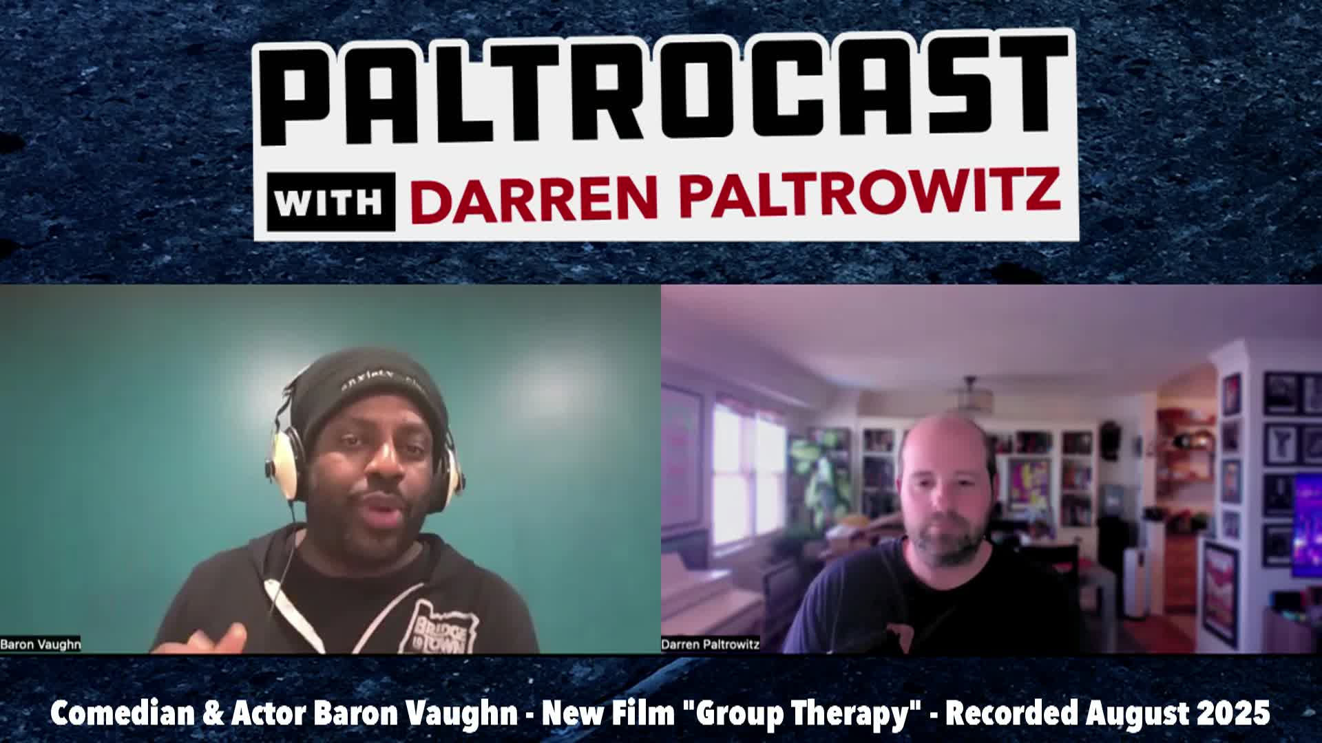 Thumbnail image for Paltrocast - Baron Vaughn + Sainthood Reps' Derrick Sherman