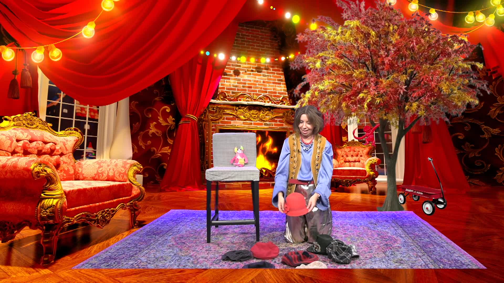 Thumbnail image for Cosette's Enchanted Journey's Episode 51 - Caps For Sale by Esphyr Slobodkina