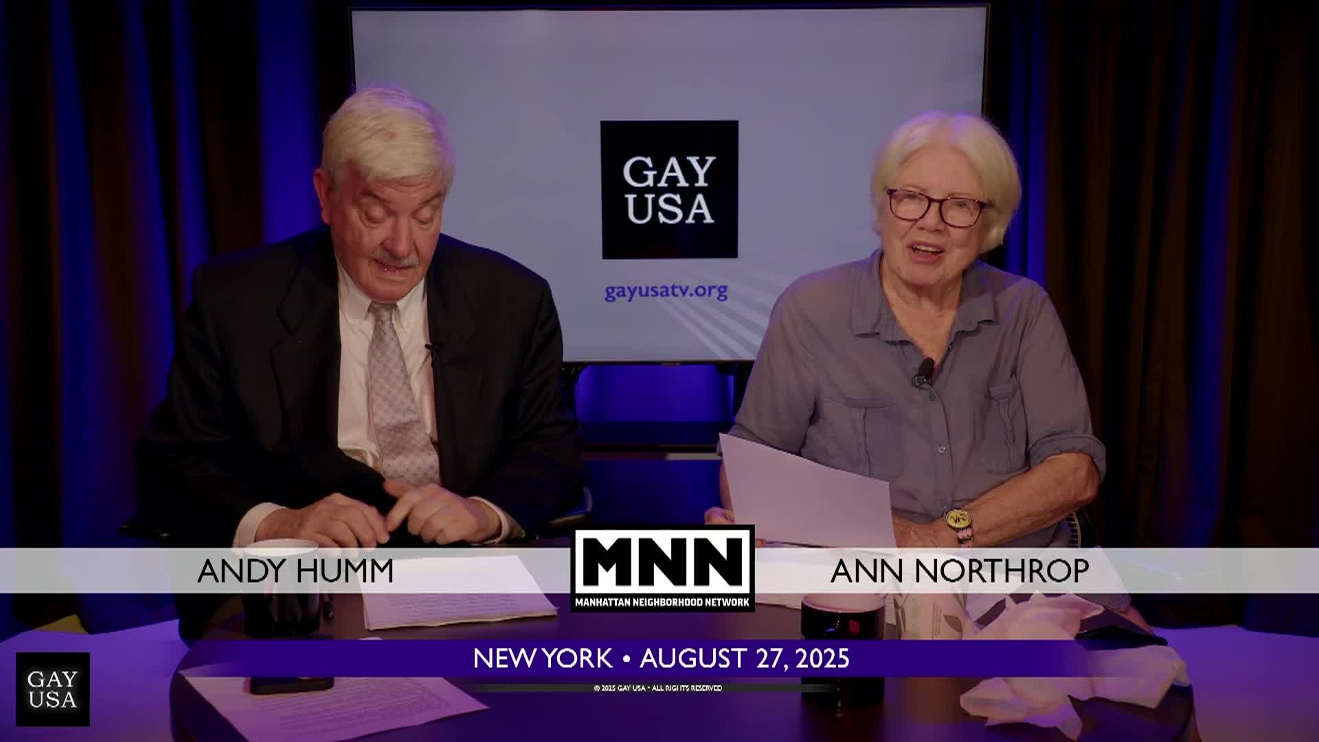 Gay USA - August 27, 2025